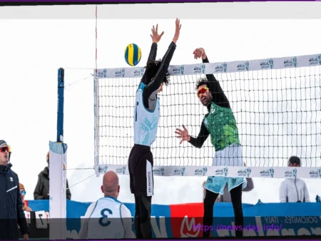 Snow Volley Italian Championship: Semifinalists Decided at Plan de Corones