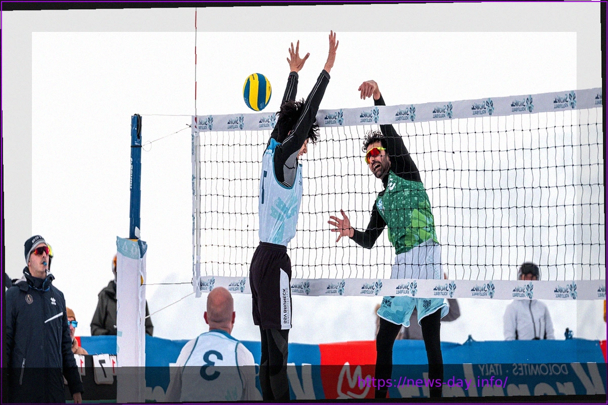 Preview Snow Volley Italian Championship: Semifinalists Decided at Plan de Corones