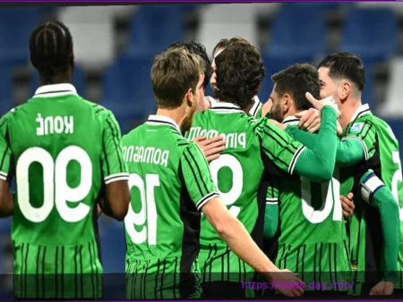 Sassuolo Colpito da Pertosse Prima della Partita con la Juventus: Gara Non a Rischio