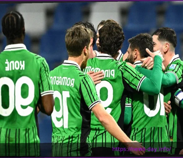 Sassuolo Colpito da Pertosse Prima della Partita con la Juventus: Gara Non a Rischio