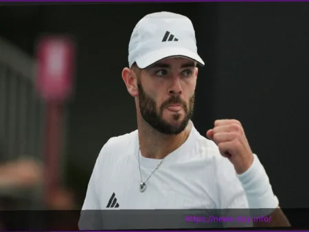 Fearnley Advances at Indian Wells, Sets Up Fritz Clash, as Kartal Also Triumphs