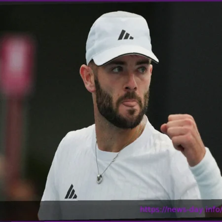 Fearnley Advances at Indian Wells, Sets Up Fritz Clash, as Kartal Also Triumphs