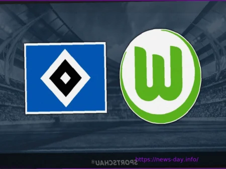 Listen Live: VfL Wolfsburg vs. Hamburger SV – Bundesliga