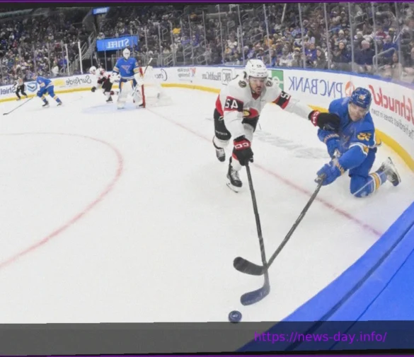 Слухи НХЛ: «Сент-Луис Блюз» и «Оттава Сенаторз»