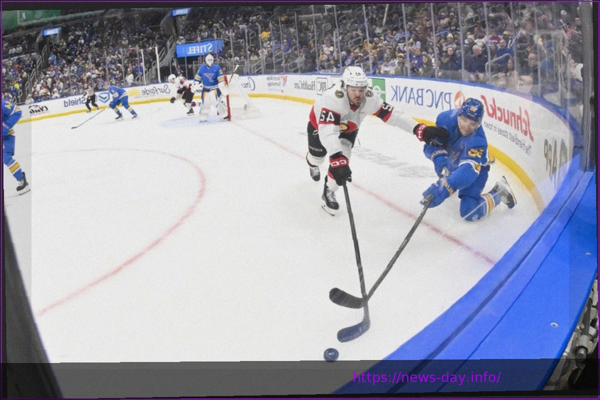 Preview Слухи НХЛ: «Сент-Луис Блюз» и «Оттава Сенаторз»