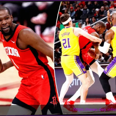 Kevin Durant Takes Full Responsibility for Rockets’ Defeat Against Lakers