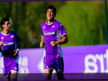 Angelo Martini Shines at Viareggio Cup with Two Goals and Impressive Personality