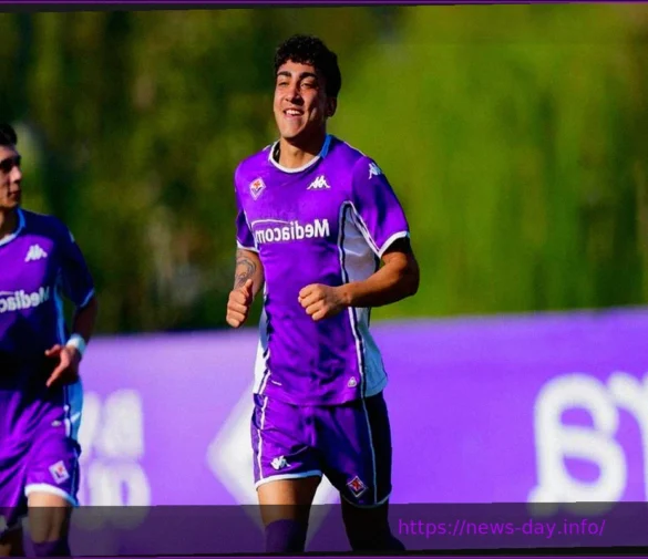 Angelo Martini Shines at Viareggio Cup with Two Goals and Impressive Personality