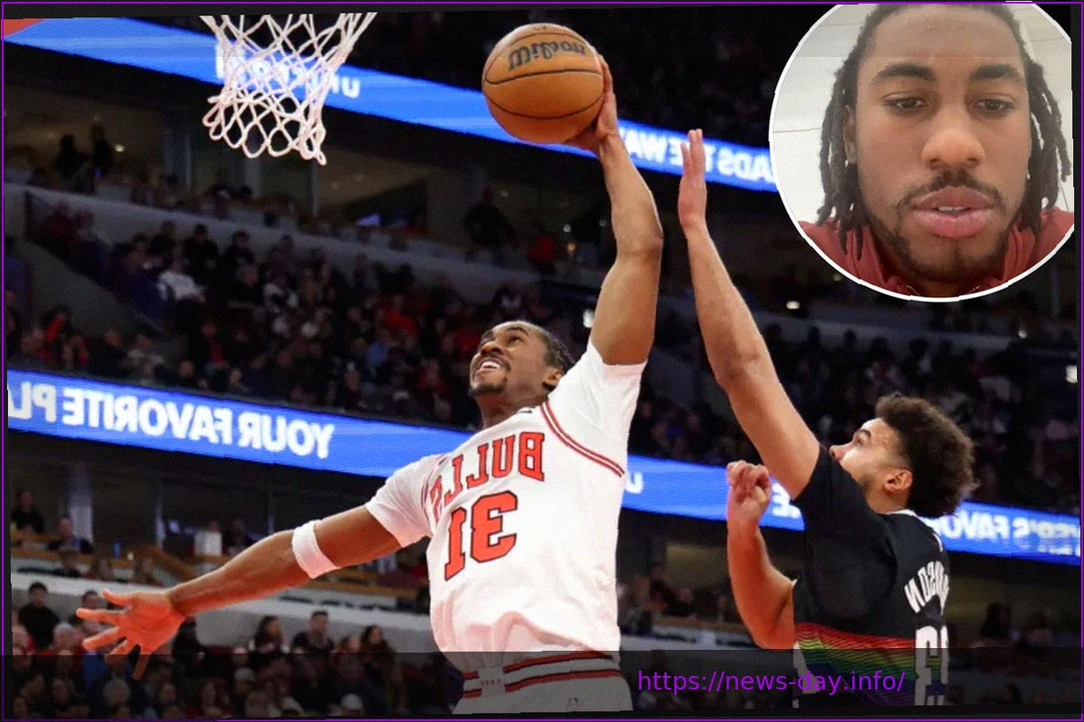 Preview Jaden Ivey on His Past After Bulls Release: ‘I Was a Fornicator’