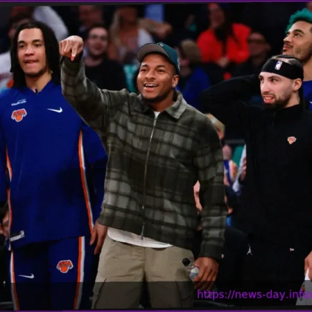 Knicks’ Latest Update on Injured Miles McBride: ‘Progressing Well’