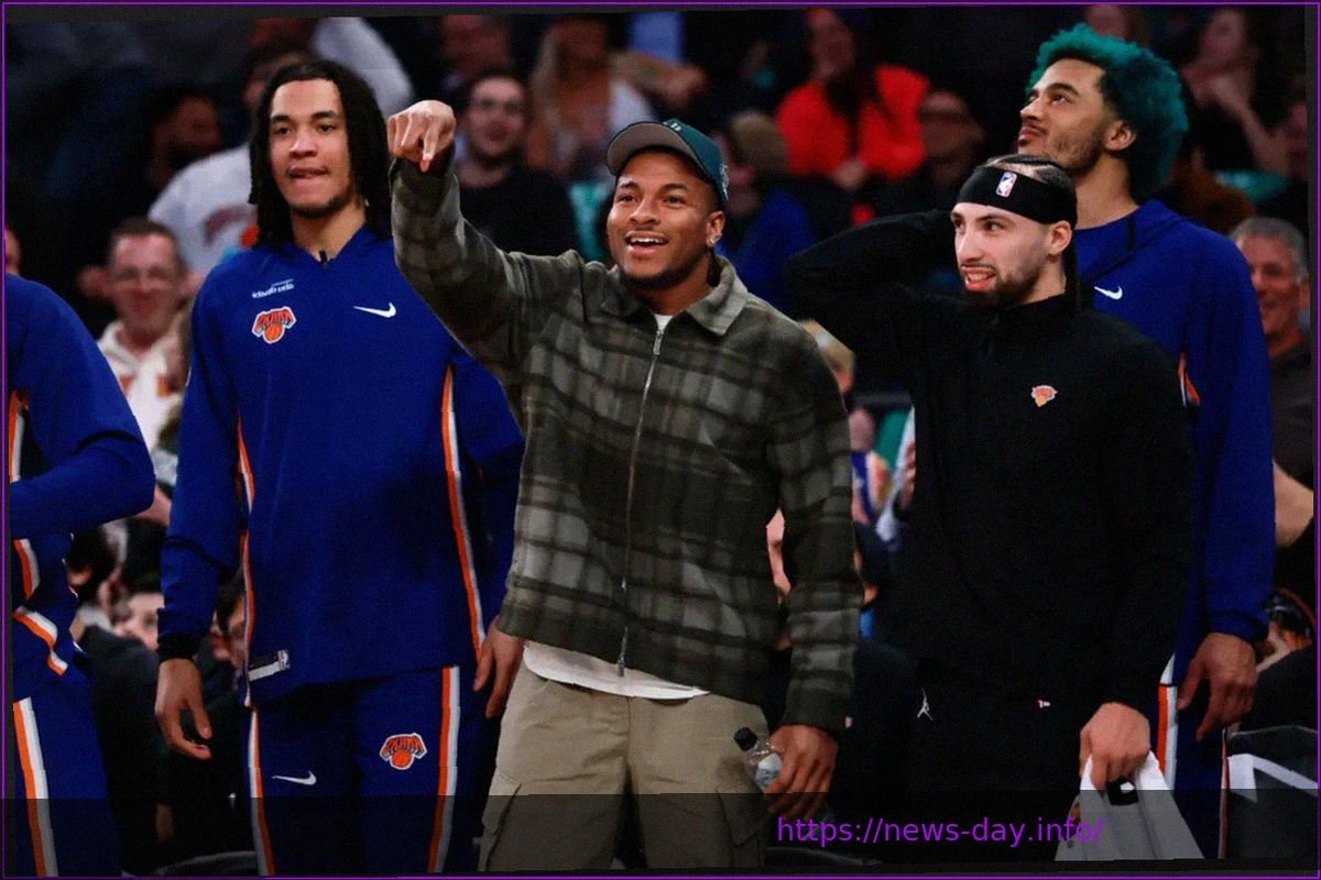 Preview Knicks’ Latest Update on Injured Miles McBride: ‘Progressing Well’