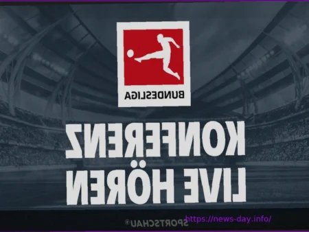 German Bundesliga: Live Conference Broadcast for Matchday 27