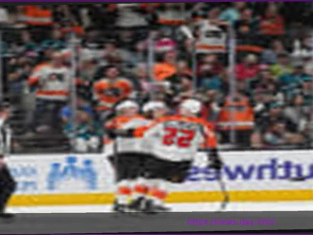 Flyers Extend Road Win Streak to 7, Defeat Sharks 4-1 Behind Dvorak