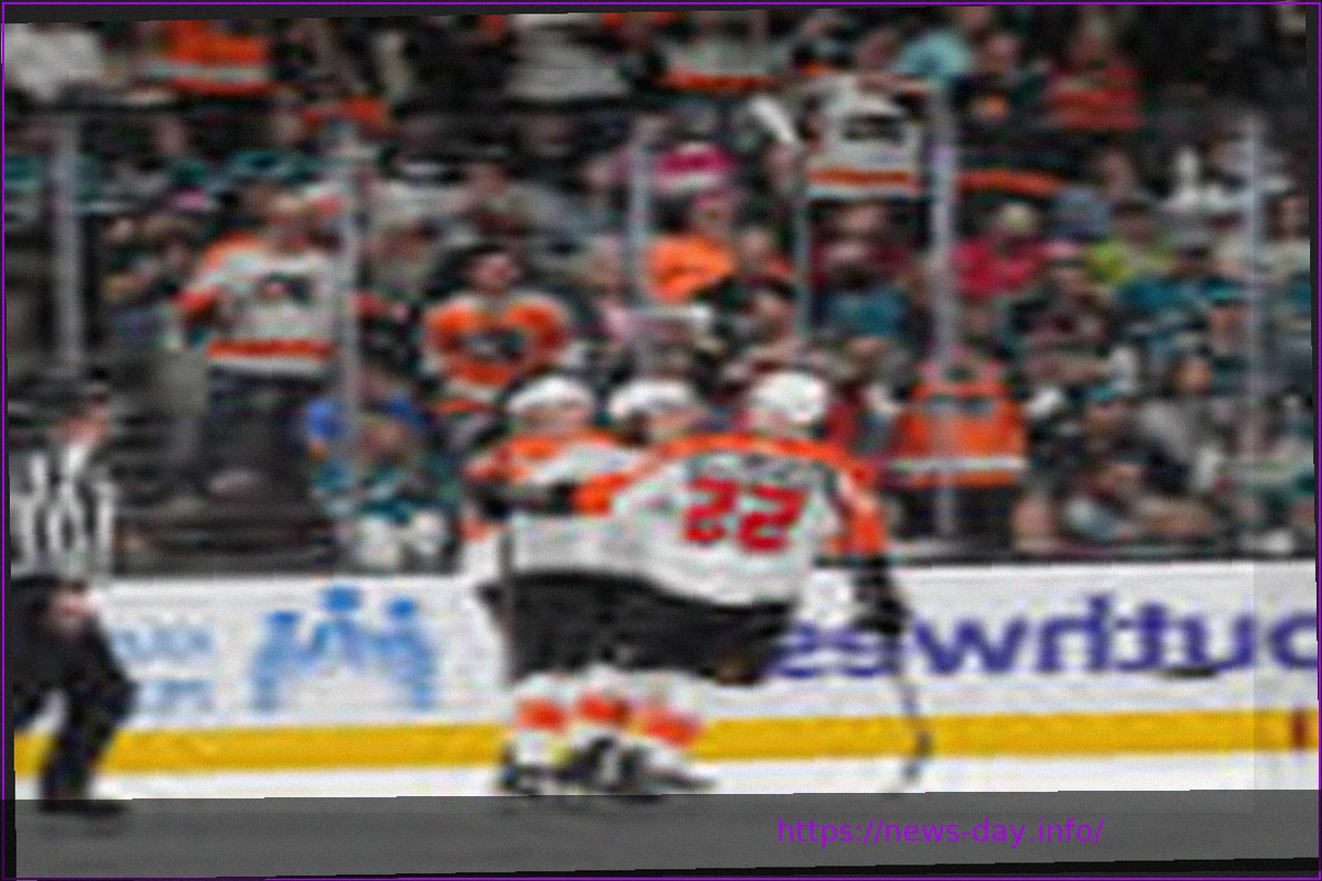 Preview Flyers Extend Road Win Streak to 7, Defeat Sharks 4-1 Behind Dvorak