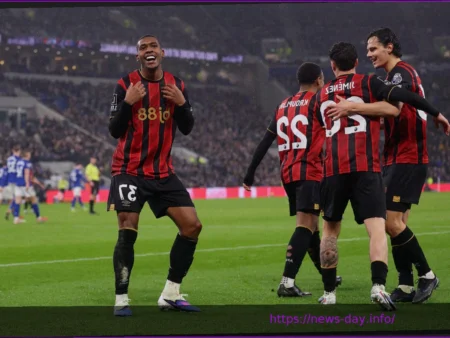 Manchester United vs Bournemouth: Premier League Clash at Vitality Stadium
