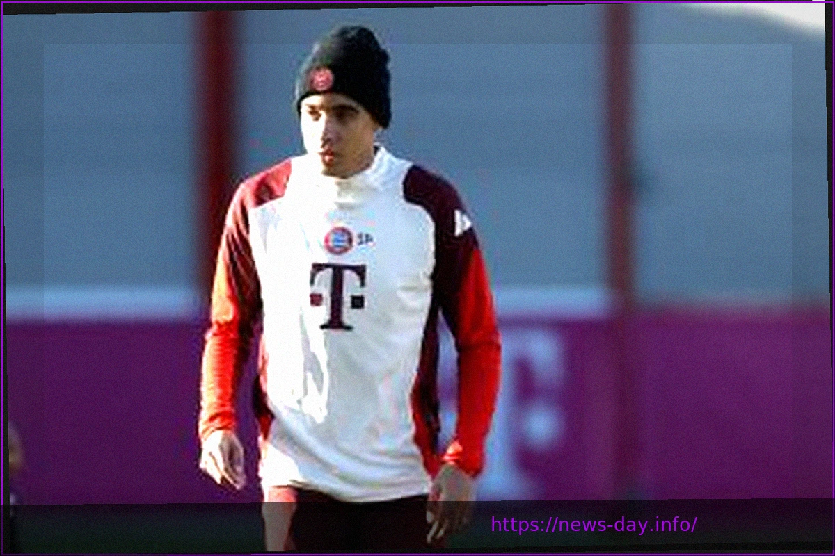 Preview Jamal Musiala Resumes Training After Injury Setback