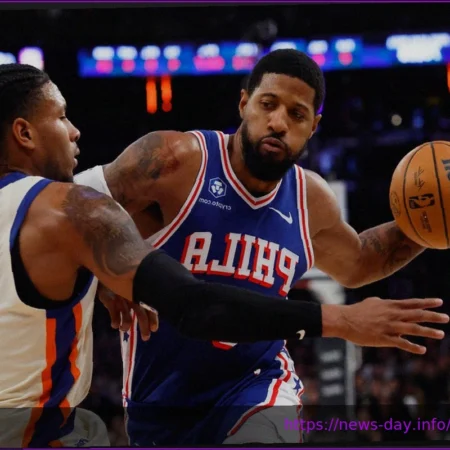 Paul George Accepts Responsibility for 25-Game PED Suspension: ‘I’m No Superhero’