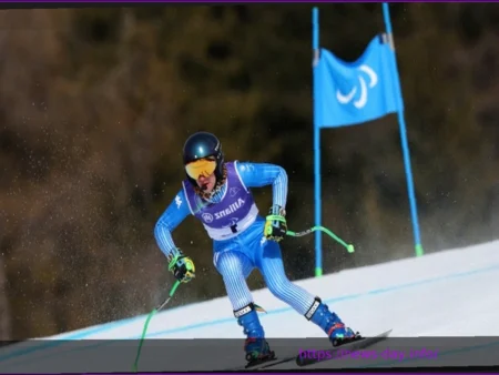 Paralympics LIVE: Combined Super-G Kicks Off at 9 AM, Italy-Germany Hockey Clash at 10:05 AM