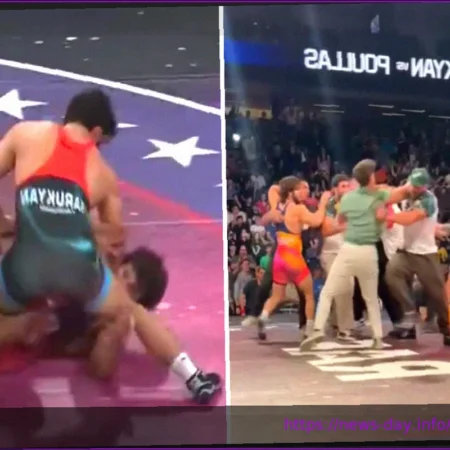 Arman Tsarukyan Ignites Post-Match Brawl with Georgio Poullas at RAF 6