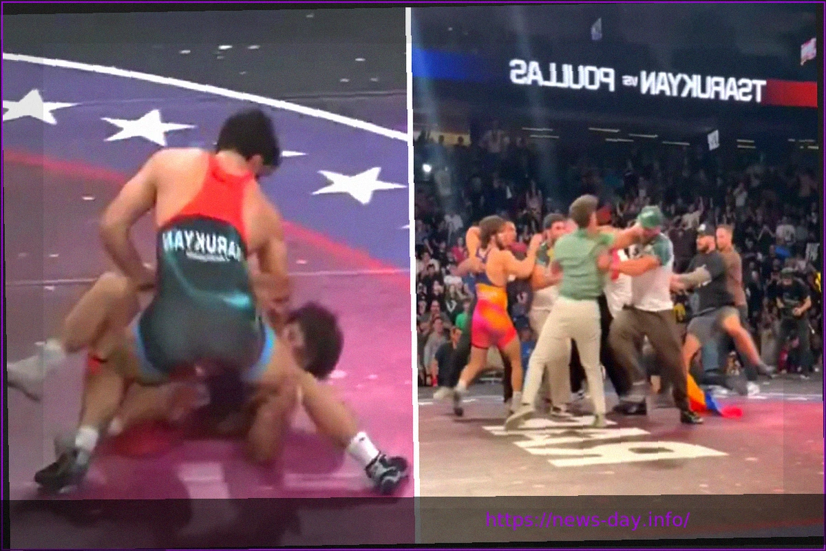Preview Arman Tsarukyan Ignites Post-Match Brawl with Georgio Poullas at RAF 6