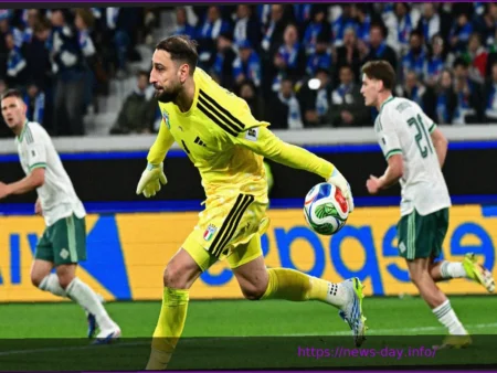 Gianluigi Donnarumma: ‘Missing Two World Cups Was Painful, Now Let’s Bring Joy to Italy Fans’