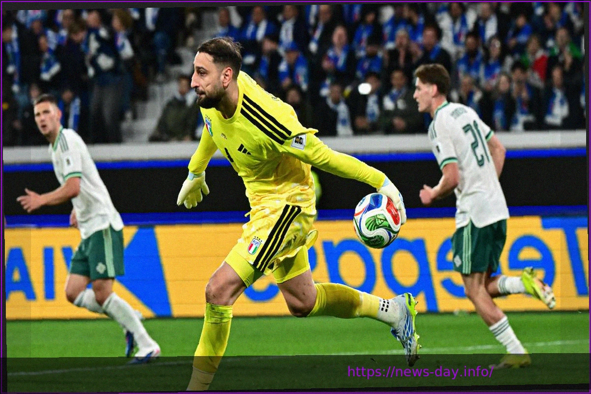 Preview Gianluigi Donnarumma: ‘Missing Two World Cups Was Painful, Now Let’s Bring Joy to Italy Fans’