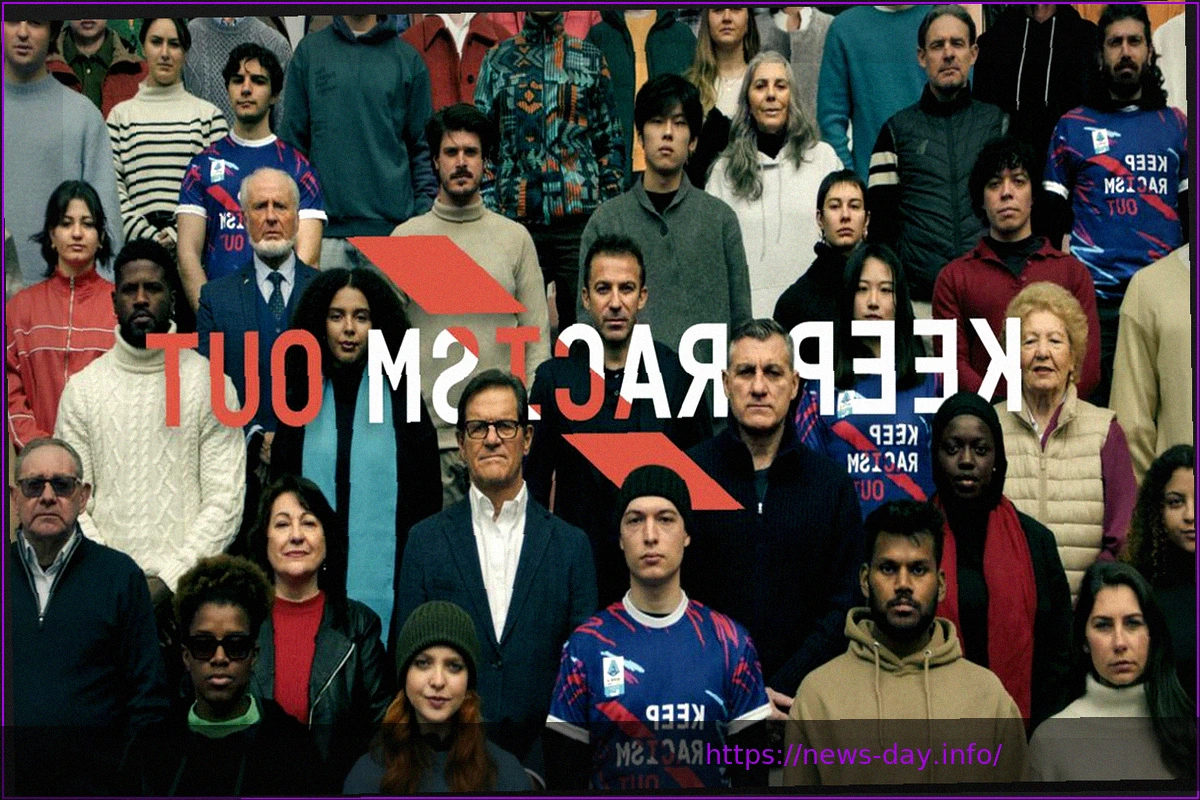 Preview Lega Serie A and UNAR Launch Joint Anti-Racism Campaign