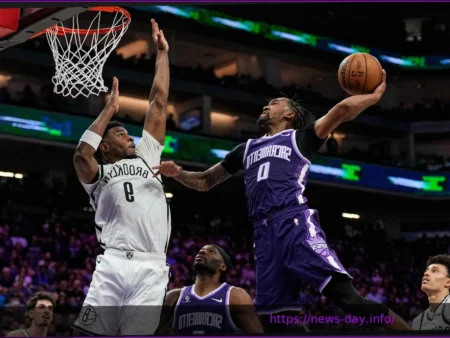 Nets Fall to Kings After Brutal Turnover on Final Possession, Skid Hits Seven
