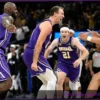 Luke Kennard Hits Game-Winner to Lift Lakers to Ninth Straight Win