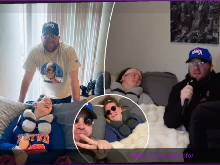 Knicks Fan Creates Special and Heartwarming Connection with His Sister by Using His Voice