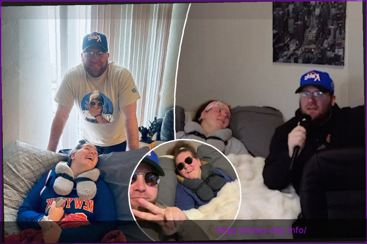 Preview Knicks Fan Creates Special and Heartwarming Connection with His Sister by Using His Voice