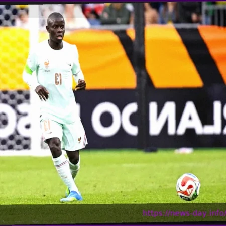 Colombie-France : Deuxième match amical de préparation des Bleus pour la Coupe du Monde 2026