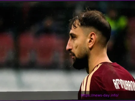 Donnarumma on Man City’s Champions League Exit: “Red Card Decisive, Football is Like That,” Points to Crucial Italy Games