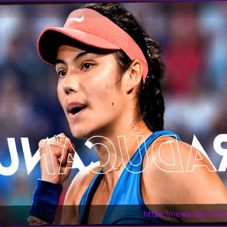 Raducanu Set for Potential Anisimova Clash at Indian Wells