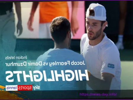 Fearnley through to second round after beating Dzumhur at Indian Wells