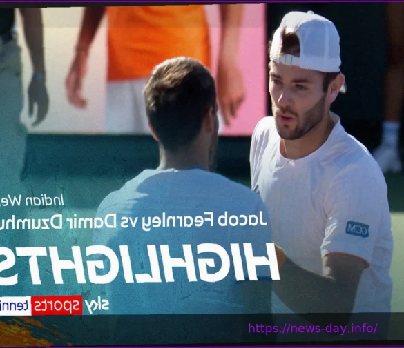 Fearnley through to second round after beating Dzumhur at Indian Wells