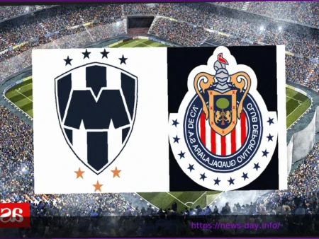 Rayados vs Chivas: Starting Lineups Confirmed