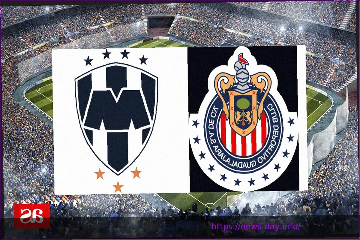 Preview Rayados vs Chivas: Starting Lineups Confirmed