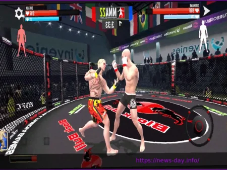 Самые захватывающие мобильные игры для фанатов MMA