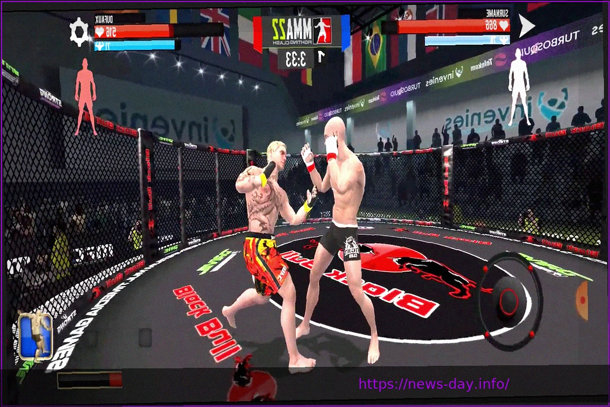 Preview Самые захватывающие мобильные игры для фанатов MMA