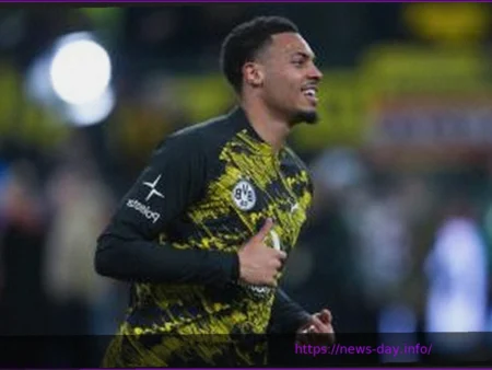 Manchester City Keeping Close Tabs on Dortmund Midfielder Felix Nmecha