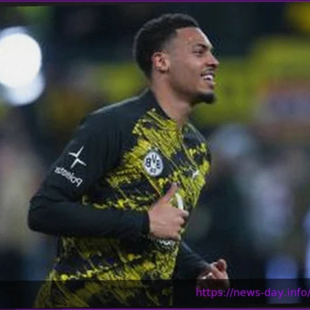 Manchester City Keeping Close Tabs on Dortmund Midfielder Felix Nmecha