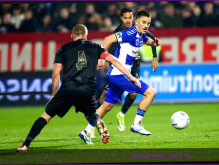 PEC Zwolle Vergroot Degradatiezorgen NAC Breda Na Nipt Succes