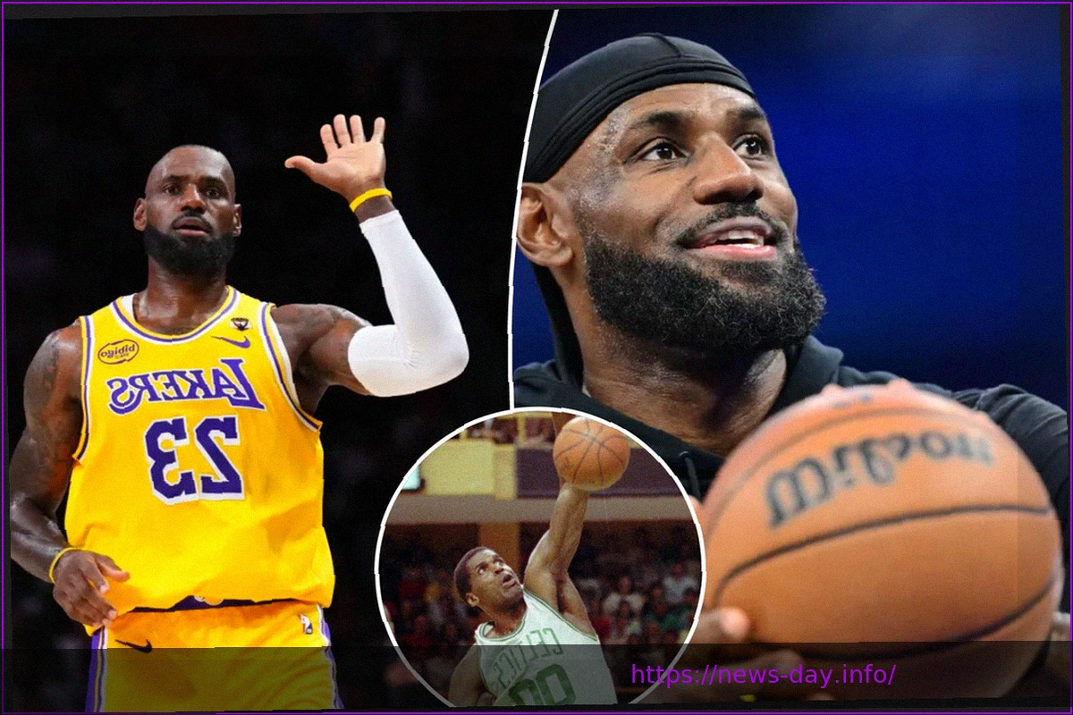 Preview LeBron James Eclipses Robert Parish for All-Time NBA Games Played Record