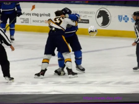 Jacksonville Icemen Secure 4-1 Victory Over Atlanta Gladiators