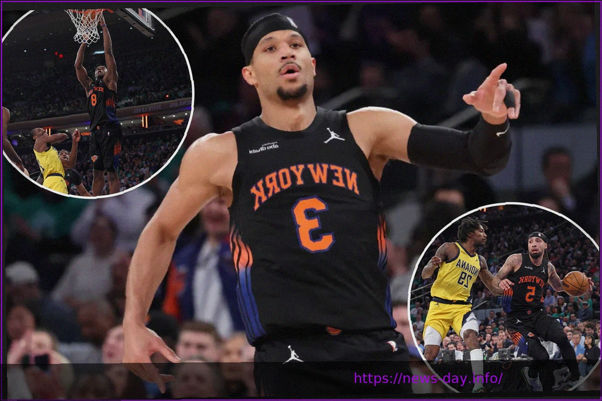 Preview Джош Харт демонстрирует великолепную игру, выводя “Никс” без Брансона вперед в матче против “Пэйсерс”