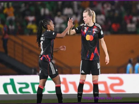 Wolfsburg vs. OL Lyon: Прямая трансляция первого матча четвертьфинала женской Лиги чемпионов