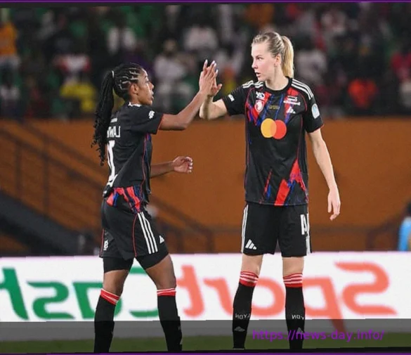 Wolfsburg vs. OL Lyon: Прямая трансляция первого матча четвертьфинала женской Лиги чемпионов