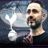 Spurs Officially Appoint Roberto De Zerbi as Third Head Coach This Season