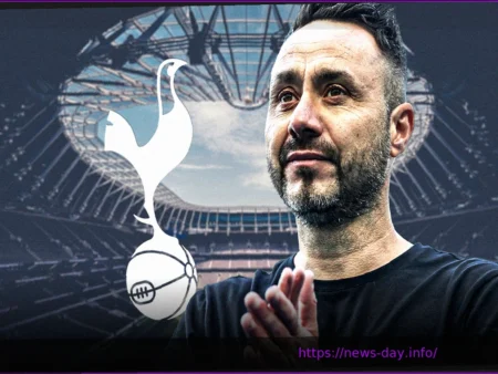Spurs Officially Appoint Roberto De Zerbi as Third Head Coach This Season